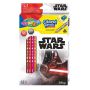 Kredki ołówkowe Colorino Disney Star Wars, 13 kolorów + temperówka - 2